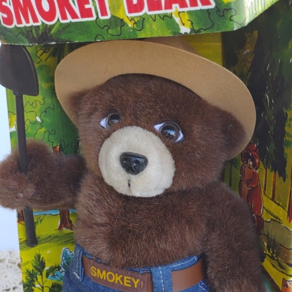 Vintage Smokey Bear 50th Anniversary - Picture 3 of 11